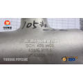 ASTM B366 Inconel 625 N06625 Tee BW Anpassung